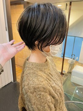 ダブル(DOUBLE) 大人丸みショート