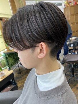 ブレーメン(BREMEN) 【BREMEN】メンズハンサムセンターパート