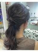 簡単くるりんぱアレンジ