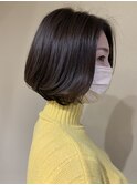 大人可愛いまとまるボブ♪/Zen. 手塚