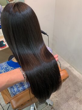 シェノン 武庫之荘(CHAINON) 髪質改善/グレージュカラー/黒髪/ココアベージュ/ボブウルフ