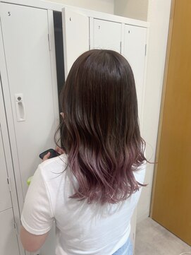 コレット 大宮(collet) グラデーション/ピンク　appri大宮　矢島