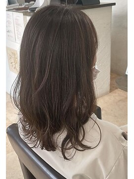 リッシュ 都賀店(Lish) ブリーチ無しで透け感を出したい方◎