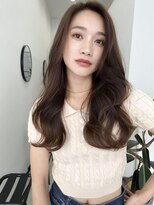 ソヨン 松本庄内店(SOYON)&nbsp;しっとり落ち着きショコラカラーロング