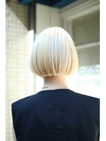 シェリー アン(cherie un) ホワイトブロンド