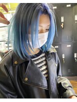 ガルボ ヘアー(garbo hair) 当日予約OK 10代20代30代コテ巻きホワイトベージュプルエクステ