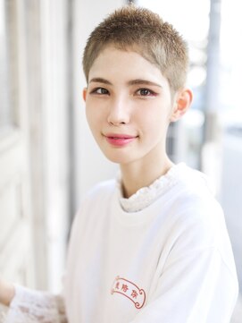 シャフト(SHAFT) SHAFT_丸みベリーショート/ボーイッシュ/スロウカラー