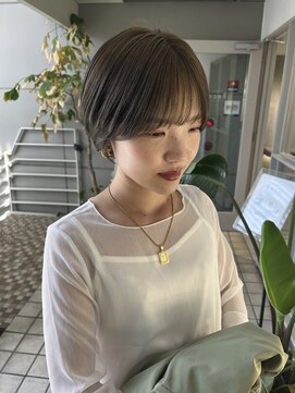 プリュム(plumu.) olive×short