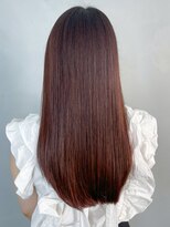 アイティーバイアルバム 八王子店(IT by ALBUM)&nbsp;ピンクブラウン_ショコラアッシュヘルシースタイル_ba410561