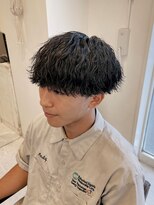 シリー(SILLY)&nbsp;波巻きパーマ