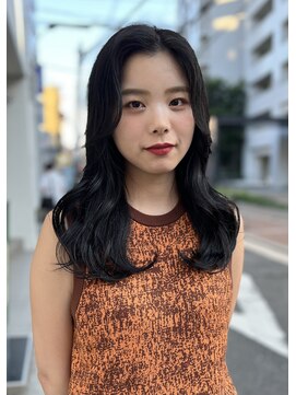 フェリアあべの(FERIA) 【大阪/天王寺】黒髪くびれウェーブ