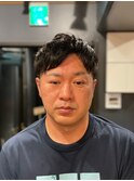 【銀座理容室】ナチュラルスタイル