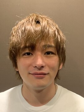 ヒロギンザバーバーショップ 大宮店(HIRO GINZA BARBER SHOP) ニュアンスマッシュウルフレイヤー