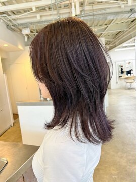 ファンド 千葉(fand) レイヤーカット/ショートヘア/ハイライト/白髪ぼかし