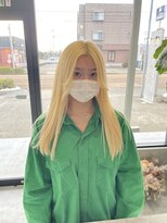 ムード タテマチ(mood tatemachi)&nbsp;抜きっぱなしブロンド！