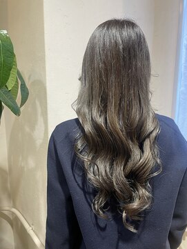 フェリア 渋谷(Feria) 【Feria 渋谷】イルミナカラー×グレージュ "Tsuyuki"