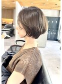 大人可愛いショート［新百合ヶ丘/ショートヘア/ショートボブ］