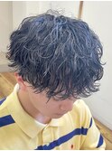 王道波巻きパーマ[千葉/千葉メンズ/メンズ/メンズパーマ]