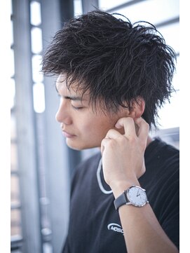 スピンオフシフト(SPIN-OFF SHIFT) 平成アップバング