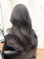 サイン 渋谷(SIGN)&nbsp;レイヤーカットイヤリングカラーインナーカラーケアブリーチ