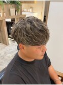 メンズ ハイライト