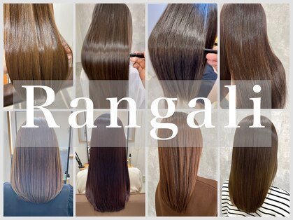 ランガリ ヘアアンドスパ(Rangali Hair&Spa)の写真