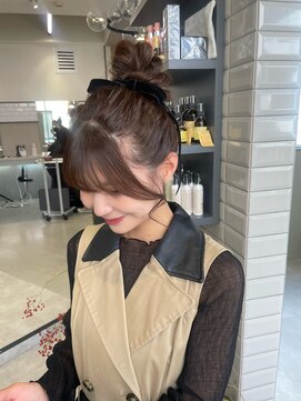 リリー(Lilley) 天神韓国ヘア×ヘアセット×ヘアアレンジ