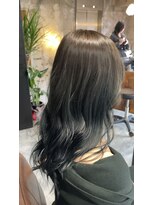 ロングレイヤースタイル
