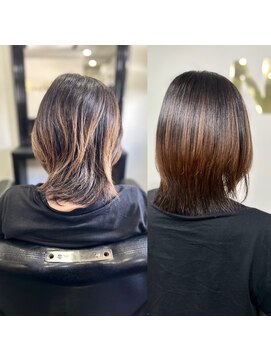 シックス(NO.6) ハイダメージ縮毛矯正