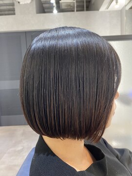 ノアランス 池袋(noah rance) 2ヶ月もつボブ　10代20代30代