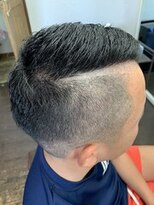 エーメイド(A made)&nbsp;震災刈り×フェード×ライン