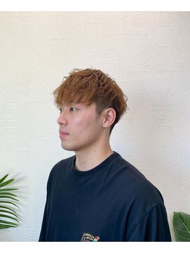 小谷理髪店 ソル(SOL) ツイスパパーマ＋ショート