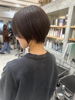 ロンドネートゥル 新潟(Lond naitre)&nbsp;クビ細見えショートBob