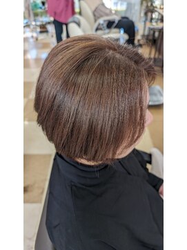 ジュエンオム(JOUeN Omme) ブラボブ×白髪染め