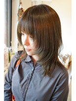 ニードバイスケール(NEED by SCALE)&nbsp;春らしい軽いレイヤー×オリーブカラー