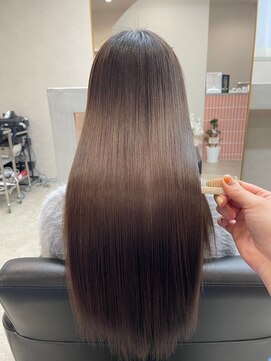 リブール 西尾店(libuR) トリートメント／西尾／碧南／髪質改善／ブラウン／ロング