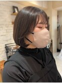 韓国風ミニボブ