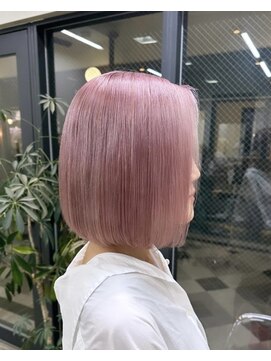 ウェルブ(Welb.) ボブ×ピンク