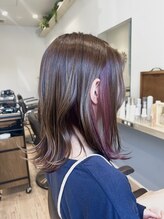 テーラヘアー 鎌取店(TELA HAIR) イヤリングカラー