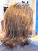 白髪ぼかし 12トーン マットベージュ