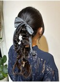 ヘアアレンジ