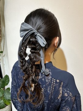 ル コワン ククー(Le coin coucou) ヘアアレンジ