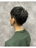 すっきりショートスタイル