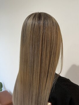 オールウェイズ(always) 艶ブリーチヘアー