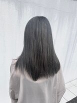 ヘアショップエヌアンドエー 久喜店(hairshop N&A)&nbsp;夏のうねり対策に 潤う艶カラー+トリートメント