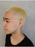 男前ハイトーンストリートおしゃれボウズスタイル【新大阪】