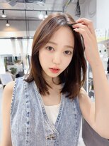 ファンナギンザ(FaNNa ginza) 韓国ボブ/切りっぱなし/小顔/前髪/白髪ぼかし/髪質改善
