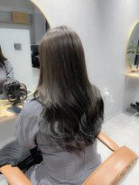 リーシュ イロン(Re:sh iron)&nbsp;髪質改善トリートメント/アッシュカラー/艶感