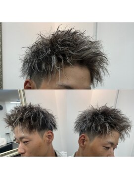 ブルーオーシャン 久留米店(BlueOcean) 10代に大人気ツイストパーマ