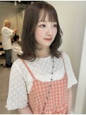 ゆるふわレイヤーカット くびれヘア